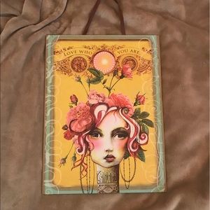 Adorable Papaya Art wall hanging